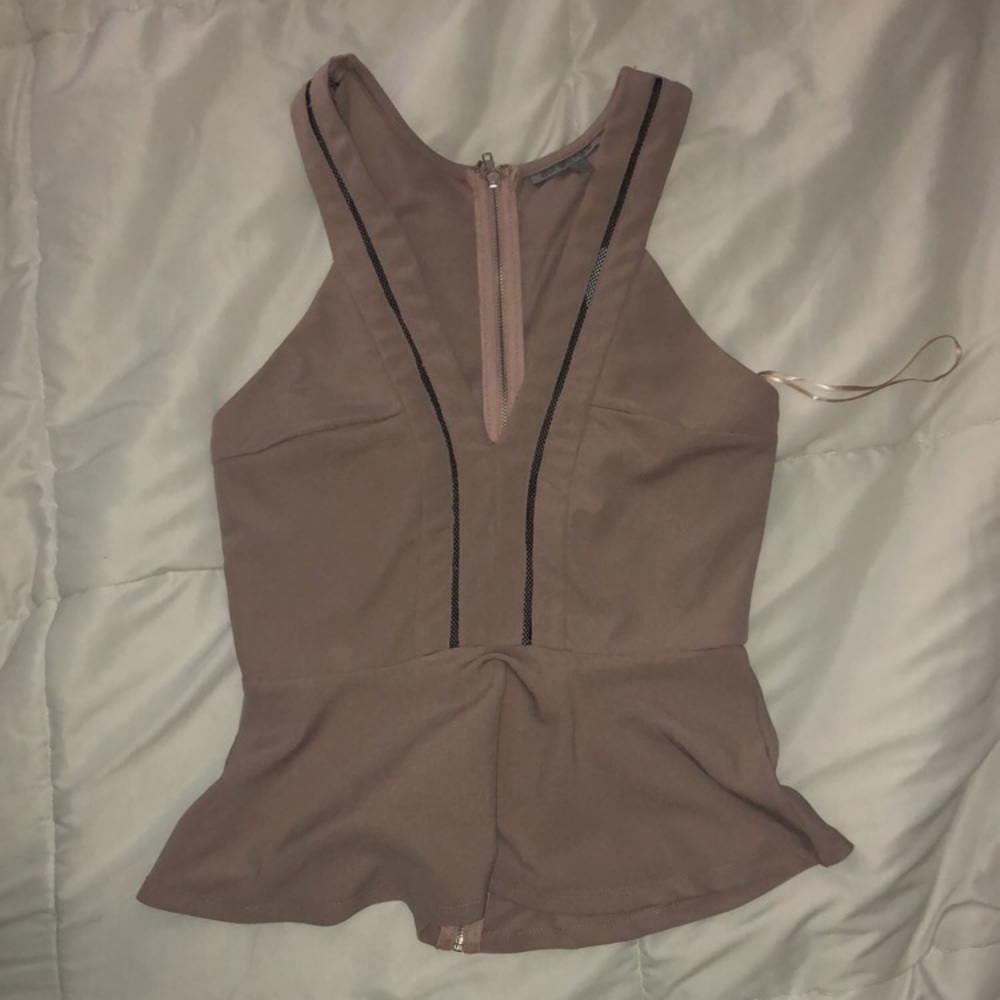 Charlotte Russe Party Night Top